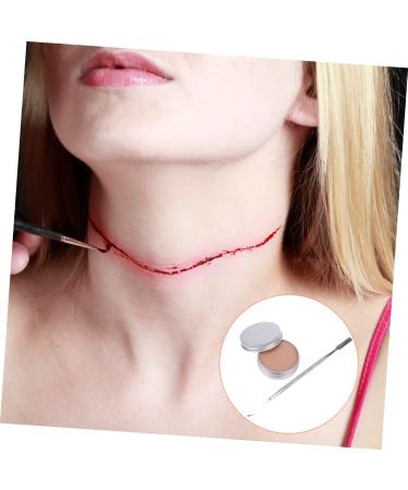 Shop Mikinona Halloween Skin Wax Kit Realistic Scar & Wound Effects for Festival Makeup - Buy Online on SooperMarket.com