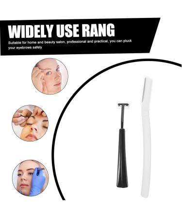Buy Balacoo 20 Sets Portable Eyebrow Trimmer Kit - Stainless Steel Facial Razors for Men & Women | Premium Beauty Tools for Perfect Eyebrows - Buy Online on SooperMarket.com