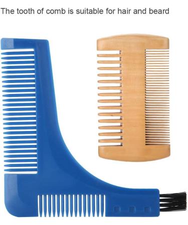 Joyzan Beard Care Set for Men | Complete Grooming Kit with Cream Oil Brush Comb & Trim Tool | Perfect Gift for Him Father & Friend - Buy Online on SooperMarket.com