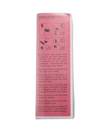 Bntaomle Wax Strips - 200 Nonwoven Body Leg Armpit & Bikini Waxing Strips - High-Quality Hair Removal for Smooth Skin - Buy Online on SooperMarket.com