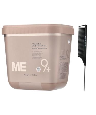 Comb | BlondeMe Lightener 9+ | BlondeMe bleach powder 2X-Large