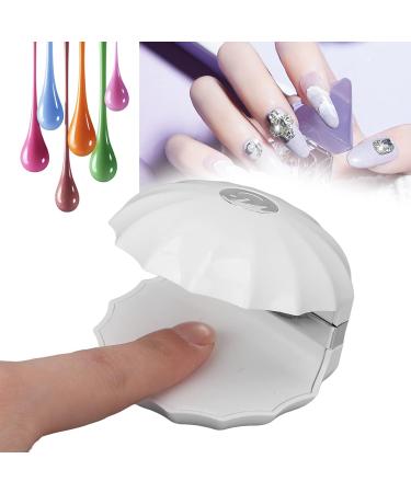 Sorandy 18W Mini Nail Polish Dryer - UV & LED Dual Light Source Lamp for Nail Artists & Beginners - Portable USB Nail Hardening Lamp - Buy Online on SooperMarket.com