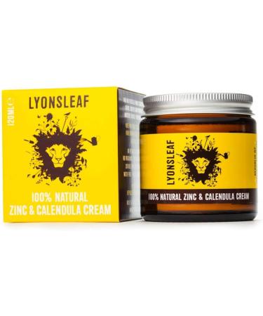 Zinc and Calendula Cream 100% Natural for Skin Conditions - 120ml (Pack of 1) - Buy Online on SooperMarket.com