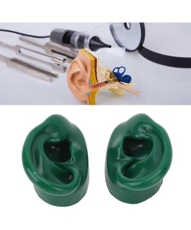 Silicone Human Ear Model - Soft Waterproof & Realistic for Acupuncture Jewelry & Audio Recording - Ideal for Education - Buy Online on SooperMarket.com