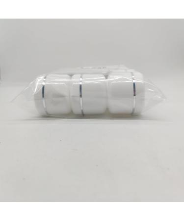 Zasiene Travel Cream Jar 12 Pieces 50 ml Travel Cream Jar Container 50 ml Container for Cream Empty Cream to Fill with Spatula and Label - Buy Online on SooperMarket.com