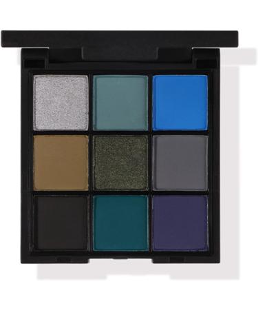 9 Colors Eyeshadow Palette Makeup Palette Eye Shadows Easy Coloring Eyeshadow Makeup Kit Matte Glitter Shimmering Highlighting for Makeup (Type 1) - Buy Online on SooperMarket.com