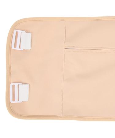 Organic Cotton Castor Oil Packs | Reusable & Washable Wraps for Waist & Neck | Soft Comfortable Leak-Proof | Ideal Pink Castor Oil Pack - Buy Online on SooperMarket.com