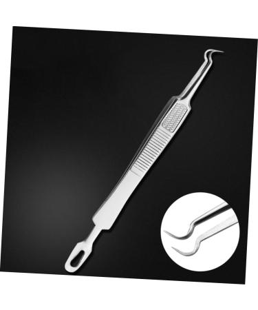 Healeved 9 Pcs Clip Pimple Extractor Kit Comedone Extractor Tweezers Stainless Steel 1 count (Pack of 1) - Buy Online on SooperMarket.com