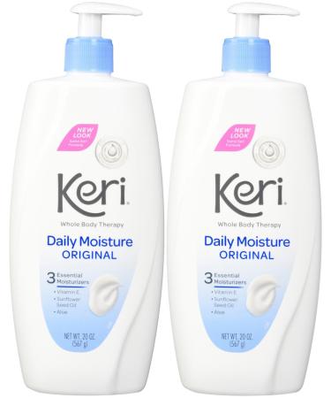 Keri Original Moisture Therapy - 20 Ounce (Pack of 2)