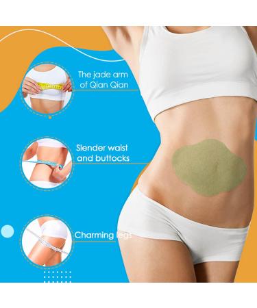50pcs Herbal Extract Abdomen Slimming Patches - Portable Fat Burning Waist & Thigh Shape Reducer - Buy Online on SooperMarket.com