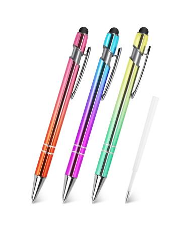 WRAPXPERT Pin Pen Weeding Tool Set 3 PCS Retractable Weeding Tools for Vinyl with 1 Refill Sharp Vinyl Weeding Tool Air Release Pen for Adhesive Vinyl Scrapbooking T69