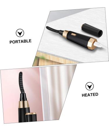 Buy Heated Eyelash Curler - Electric Curling Clip for Salon-Quality Lashes | Beauty Tool for Perfect Eyelash Curling - Buy Online on SooperMarket.com