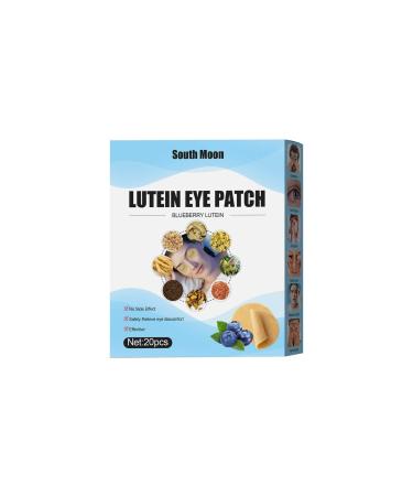 Eye Mask for Dry Eyes Dark Circles Relief Eye Fatigue Ideal Gift for Women Men Family 20 Units/Box white 1 Count (Pack of 1)