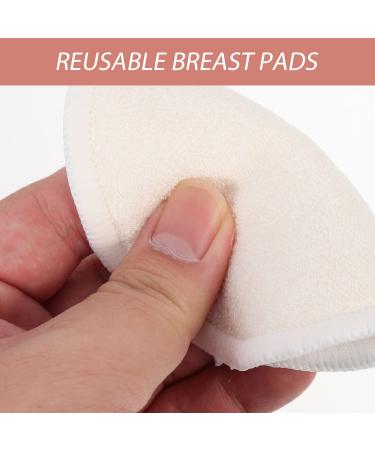 Buy Abaodam Reusable Nursing Pads - 2 Sets Breastfeeding Pads for Women | Anti-Galactorrhea Spill Prevention & Comfort - Buy Online on SooperMarket.com