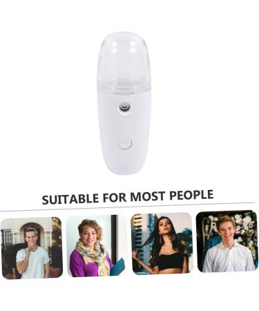 CANIGHT 1 Set Spray Hydrating Apparatus Pore Cool Mist Sprayer Face Steamer for Facial Lash Plastic White - Buy Online on SooperMarket.com