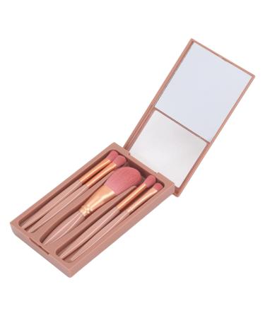 Portable Makeup Brush Set - Soft Lightweight & Skin-Friendly for Beginners & Professionals | International Shipping Available - Buy Online on SooperMarket.com