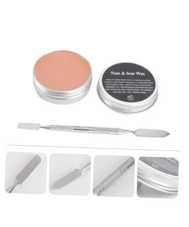 Buy NOLITOY Halloween Fake Blood Effects Body Paint & Scar Wax Kit | Special Effects Makeup for Wounds & Scars - International Shipping Available - Buy Online on SooperMarket.com