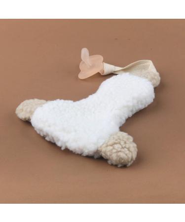 Beautiful Geese Shaped Baby Pacifier Clip Chain - Cute Cartoon Leash & Room Decor for Newborns - Buy Online on SooperMarket.com