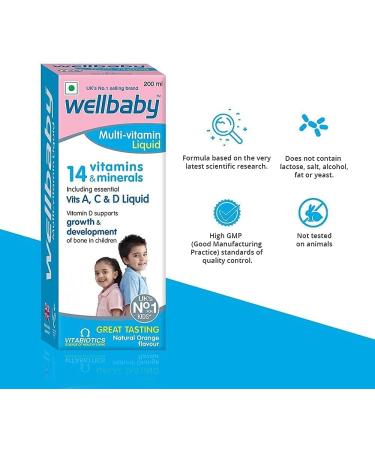 QURA Multivitamin Liquid for Baby - Buy Online on SooperMarket.com