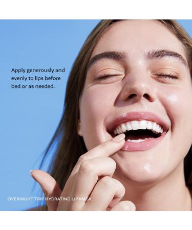 Fieldtrip Overnight Hydrating Lip Mask with Moringa Butter | 0.3 oz | International Shipping Available - Buy Online on SooperMarket.com