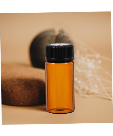 NOLITOY 100pcs Essential Oil Bottle - Glass Empty Oil Bottles for Travel & DIY Blends - Perfect for Aromatherapy & Home Usage - Buy Online on SooperMarket.com