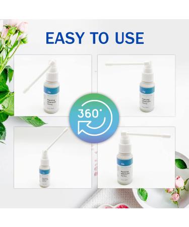 Recuren Plus Piercing Aftercare Spray - Shrink Bumps & Heal Ears, Nose, Tongue, Navel Piercings - Soothing Cleansing Solution - Buy Online on SooperMarket.com