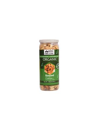 Blessfull Healing Organic Natural Vegan Lemon Pepper Roasted Halves/Pieces Cashew Nuts Crunchy Kaju 150 Gram