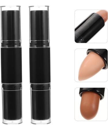 Gogogmee 2pcs Contour Stick Contouring Stick for Women Highlighter Stick for Makeup Contouring Stick for Makeup Women Makeup Supplies Makeup Contouring Stick Makeup Concealer Stick - Buy Online on SooperMarket.com