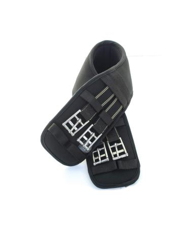 Rhinegold Memory Foam Dressage Girth Black 24"