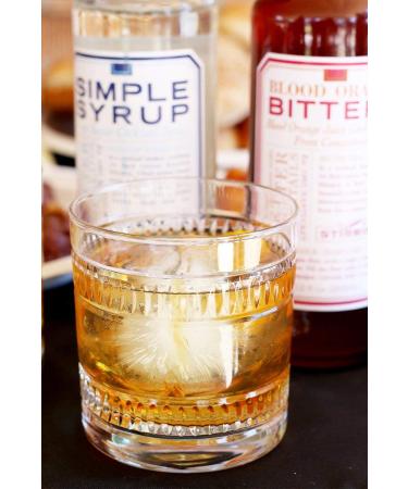 Stirrings Blood Orange Bitters & Simple Syrup Mixer Variety Pack - 12oz Bottle - Buy Online on SooperMarket.com