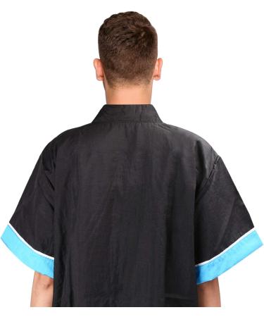 Noverlife Pet Grooming Jacket | Medium Size Lightweight Smock for Dog Cat Grooming | Hair Repellent Shirt Style Workwear - Buy Online on SooperMarket.com