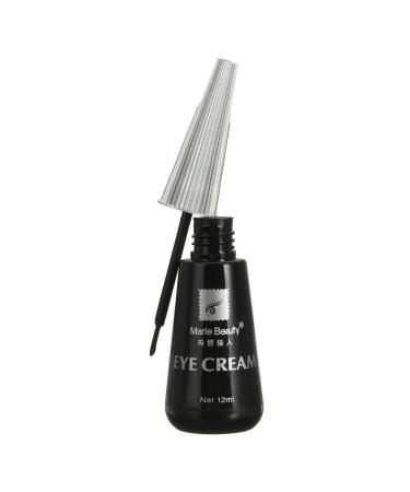 HiiBaby EYE Waterproof False Eyelashes Adhesive Marie Beauty 12ml White/Black False Eyelash Glue Fake Eyelash Adhesive Eye Cream (Black) - Buy Online on SooperMarket.com