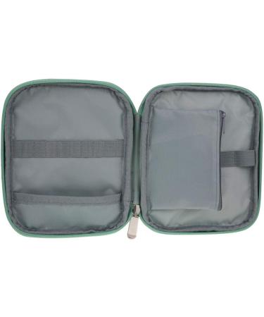 Katech Crochet Hook Case - Portable Travel Organizer with Web Pocket - Green - Buy Online on SooperMarket.com