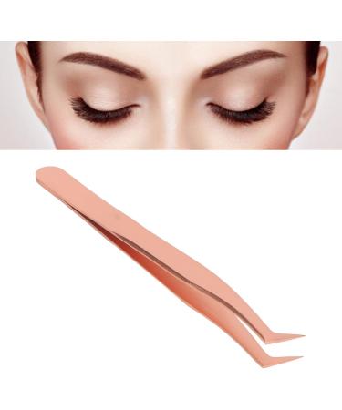 Eyelash Extension Tweezers - Stainless Steel Precise Grip Rose Gold Volume Tweezers for Lash Artists - Comfortable & Tight Tip - Buy Online on SooperMarket.com
