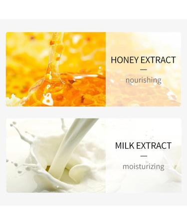 FACYNDE Hand Peeling - 120g Honey & Milk Handwax | Moisturizing Peeling Lotion for Hands & Feet Care - Buy Online on SooperMarket.com