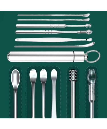 Ear Pick Tool Set | Ear Wax Remover & Cleansing Kit with Cleaning Brush - Buy Online on SooperMarket.com
