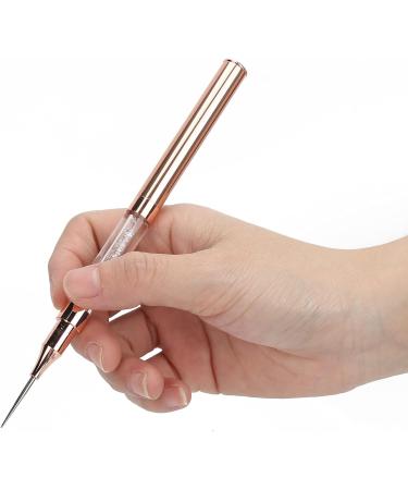 Wax Tip Dotting Pen Manicure Dotting Pen Wax Tip for Different Sizes Types Rhinestone(white) - Buy Online on SooperMarket.com