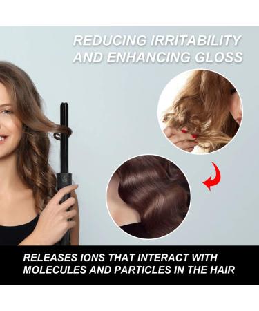 5 in 1 Curling Iron Curling Iron Wand Set Led Adjustable Temperature Hair Styling Curling Iron 5 Curling Irons of Different Sizes to Create Different Hairstyles 110 240V(US) - Buy Online on SooperMarket.com