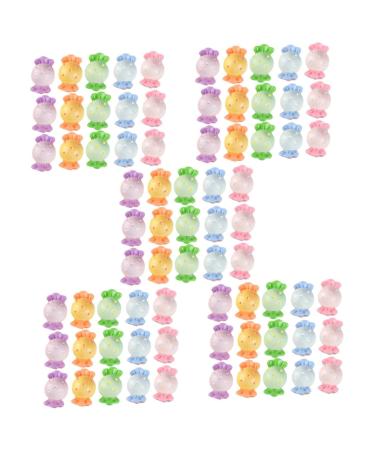 ibasenice Fake Candies Bulk 90 Pcs Material decorate resin decorative candies phone case Resin Candy Embellishments artificial small candies desktop patch Faux candies Multifunction Model