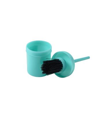 Roma Brights Hoof Oil Brush & Bottle Turquoise