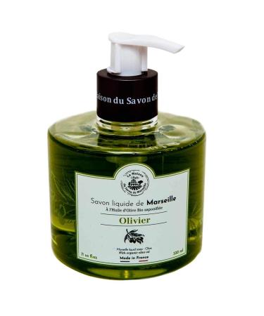 Liquid Soap with organic olive oil 330 ml olive - La Maison du Savon de Marseille by Maison du Savon