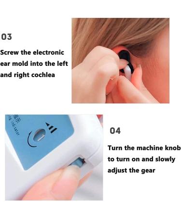 Insomnia Relief Device Sleeping Aid Treatment Help Sleep Better Anxiety Depression Headache Reliever Sleep Support Machine Small Size Portable Household Use - Buy Online on SooperMarket.com