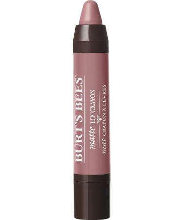 Burt's Bees Sedona Sands Matte Lip Crayon - 100% Natural Origin, Moisturizing Formula | 1 Count - Buy Online on SooperMarket.com