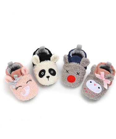 TMEOG Baby Booties Slippers | Infant Boots for First Walking | Winter Sock Crib Shoes for Boys Girls | 6-12 Months | G Panda - Buy Online on SooperMarket.com