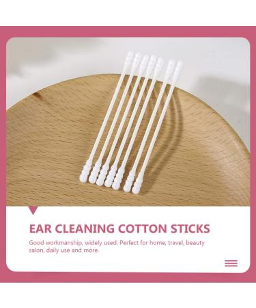 Beavorty Cotton Swabs - 2 Boxes Multi-Purpose Double-Headed Cotton Sticks for Baby Ear Cleaning & Safe Hygiene | International Shipping Available - Buy Online on SooperMarket.com
