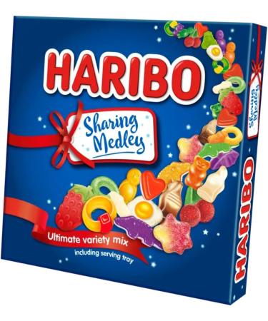 Kids Sweets Gift - Sweets Hamper Box | Christmas Sweet Hamper for kids adults | Gummy Sweets - 2 pack Gluten free sweets selection of fruits Starmix Supermix Jelly Babies 650g (Sweets Gift) - Buy Online on SooperMarket.com
