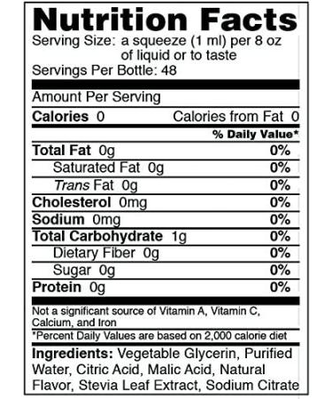 Sweetleaf Stevia Natural Water Drops Variety Pack - Keto-Friendly & Zero Calorie - Buy Online on SooperMarket.com