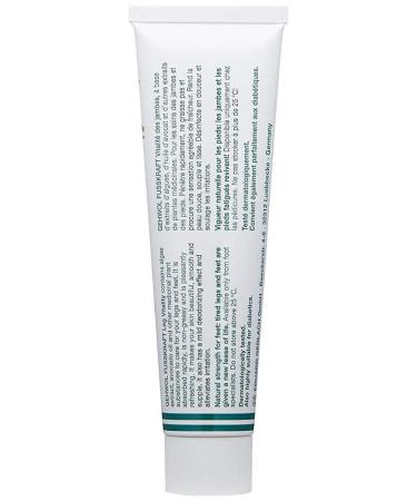 Gehwol Fusskraft Leg Vitality 125 ml - Non-Greasy Foot & Leg Cream for Preventing Dry Skin | Buy Internationally - Buy Online on SooperMarket.com