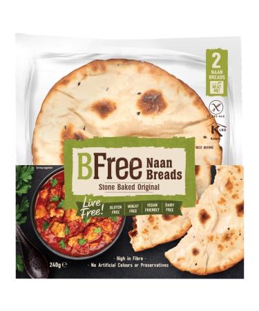 Bfree Naan Bread 2Pack 240g