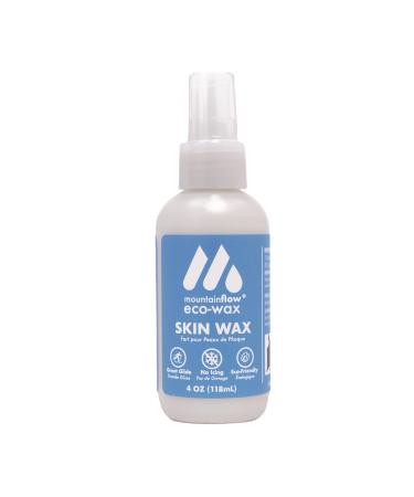 mountainFLOW eco-Wax Skin Wax (Spray-On), Eco-Friendly Spray-On Wax, Better Glide for Climbing Skins